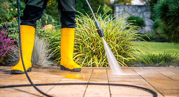 Paver Cleaning